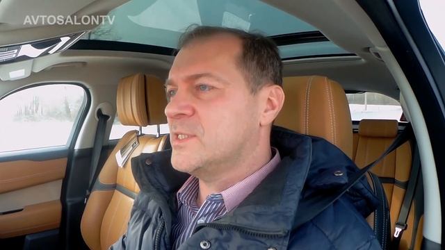 "Он уважать себя заставил..." тест RR VELAR 300 л.с./AVTOSALON TV смотреть онлайн
