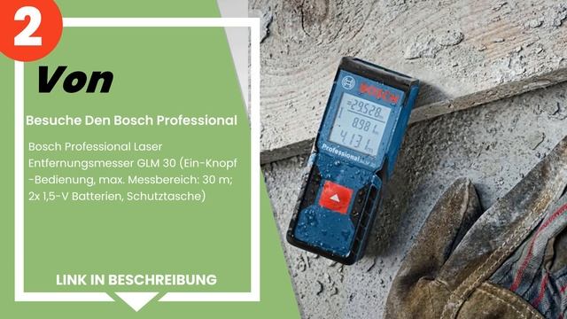 Die 3 besten Lasermessgeräte für präzise Messungen смотреть онлайн