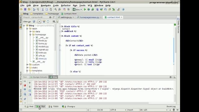 Sessions - Full Web Framework Python Django Tutorial XXV Blog - Windows/Linux/Ubuntu смотреть онлайн