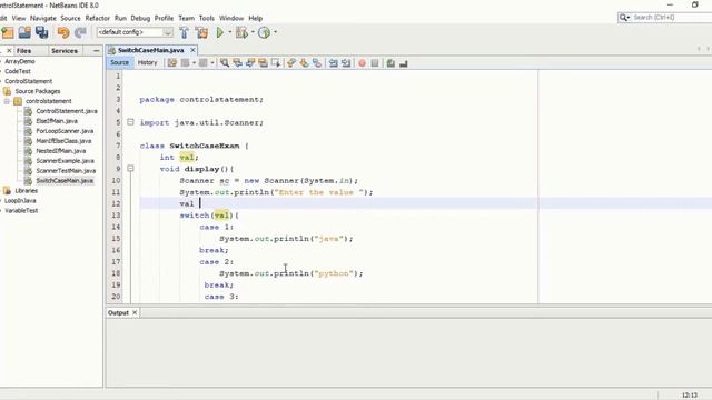 #32 Using Scanner Class Inside a Switch Case In Java || Java User Input (Hindi) смотреть онлайн