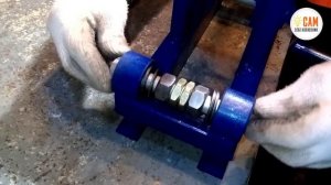 Трубогиб для профильных труб - ковка своими руками !