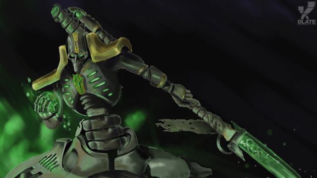 История Warhammer 40k: Некроны, часть 3. Глава 28 смотреть онлайн