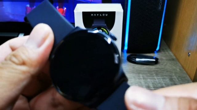 Haylou Solar Lite Smartwatch - Unboxing смотреть онлайн