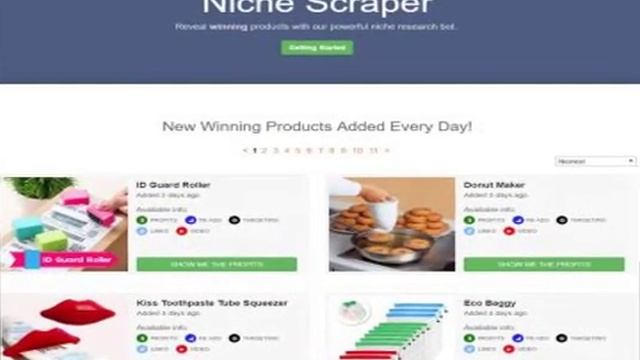 [ $85 ] Niche Scrape Big Deal 2020 Best Discount 70% Off смотреть онлайн