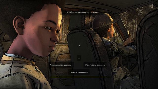 The Walking Dead - The Final Season - прохождение [01] - русские субтитры