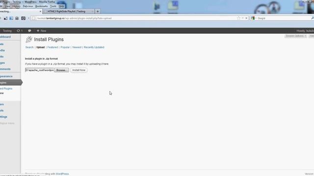 LambertGroup - HTML5 Video Player with RightSide Playlist and Multiple Skins - Step 1: Installation смотреть онлайн