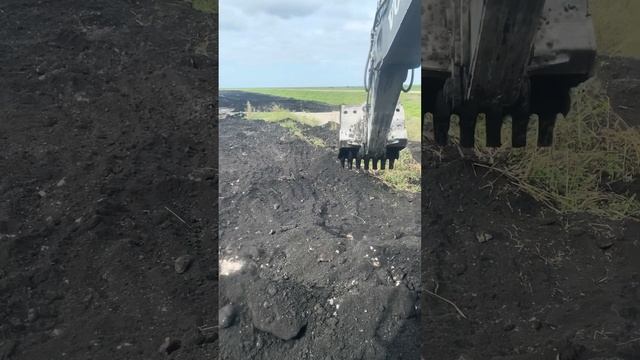 Volvo EC750 excavator смотреть онлайн