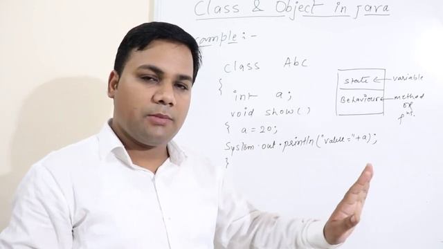(Lecture 08 ) class and object in Java in HINDI/English By Sanjay Kumar Soni смотреть онлайн