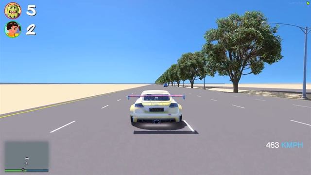 ГОНКИ В ДУБАЕ НА ОДНУ МИЛЮ! ФОРСАЖ ОТДЫХАЕТ В СТОРОНЕ! ДРАГ РЕЙСИНГ В GTA 5! ОБЗОР МОДА В ГТА 5! смотреть онлайн