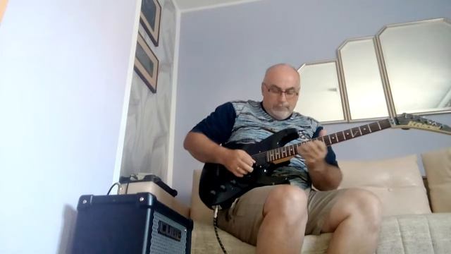 Kramer Pacer Imperial 2 & Roland Cube 40GX смотреть онлайн