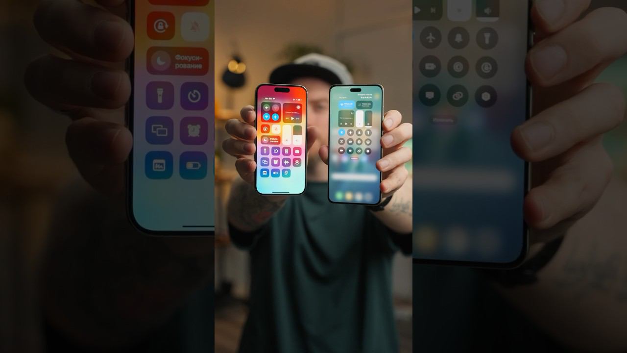 Почему iPhone ярче? #apple #iphone смотреть онлайн