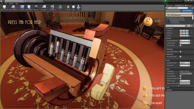 The Grand Glaucus Hotel - Lockpicking Mechanic смотреть онлайн