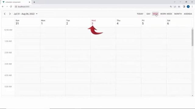 Getting Started with the Vue Scheduler Component смотреть онлайн