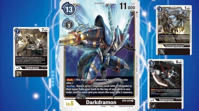 DIGIMON CARD GAME (2020) 10 DECKS YOU CAN PLAY THAT ISN'T WARGREYMON (EN BT04) смотреть онлайн