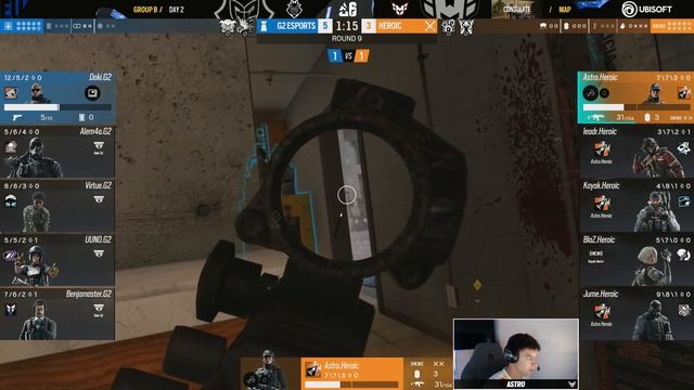 G2 vs. Heroic // Europe League Stage 2 - Day 2 смотреть онлайн