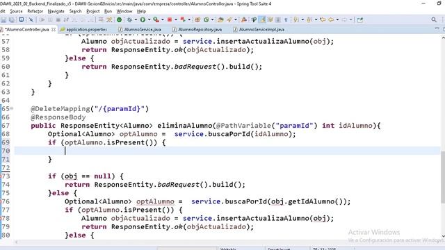 03 Crear un servicio rest en Spring usando JPA y Mysql - PARTE 2 смотреть онлайн
