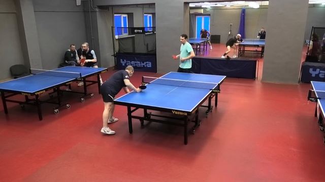 Чирков А. (635) - Бумагин Д. (308) Малиновый турнир по настольному теннису 02.04 Санкт-Петербург смотреть онлайн