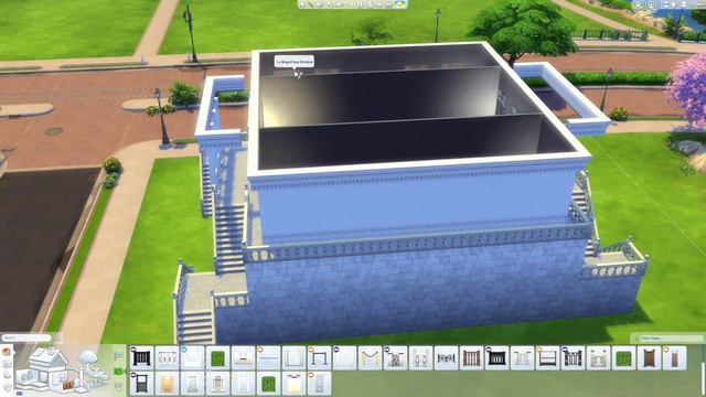 The Sims 4 | Speed Build: Palladian Villa смотреть онлайн