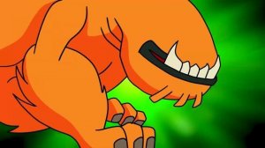 Бен 10 Фанатская анимация трансформации в Космического пса