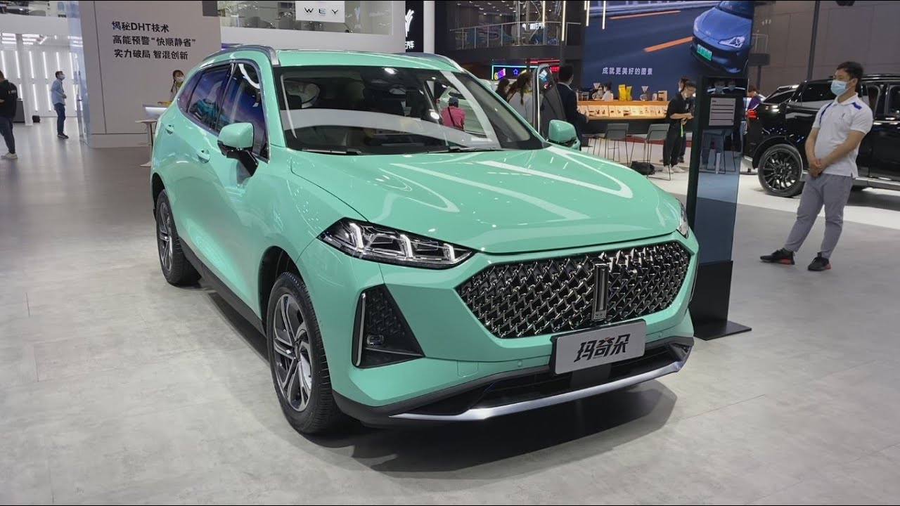 2022 GreatWall WEY Macchiato смотреть онлайн