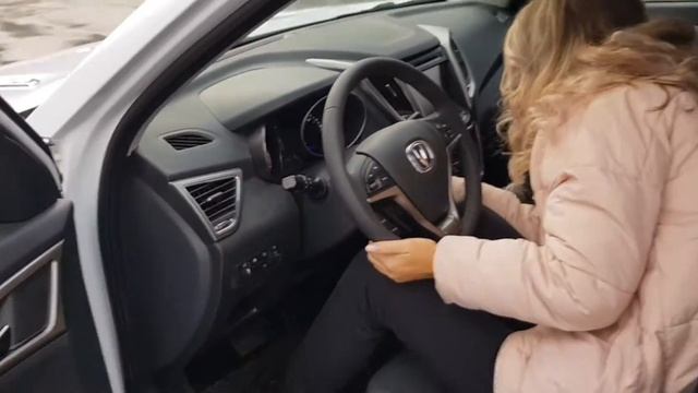 Обзор CHANGAN CS75 / лучший автомобиль смотреть онлайн