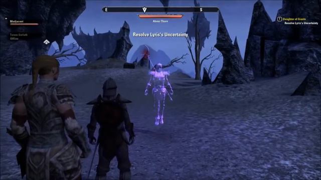 Elder Scrolls Online- Main Quest PT2 Daughter of Giants смотреть онлайн