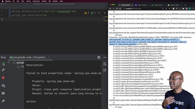 10 - Complete Spring Boot Web App Mini-Course - UI & Database Tweaks смотреть онлайн