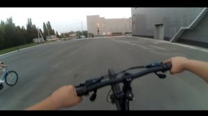 КАК СТАНТИТЬ НА ВЕЛОСИПЕДЕ ?|Wheelie on the Bike ?