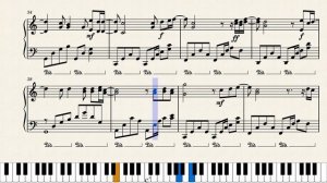 It Must Have Been Love - Roxette (Piano tutorial + Sheet music)