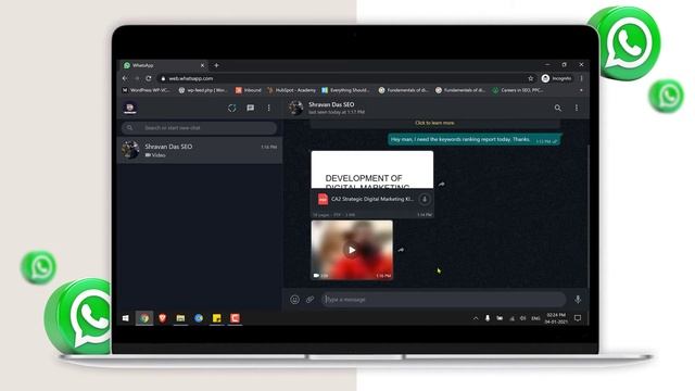 How to Fix WhatsApp Web Not Downloading Files | Windows смотреть онлайн