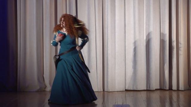 Одиночное дефиле-Anais-Храбрая сердцем-Мерида смотреть онлайн