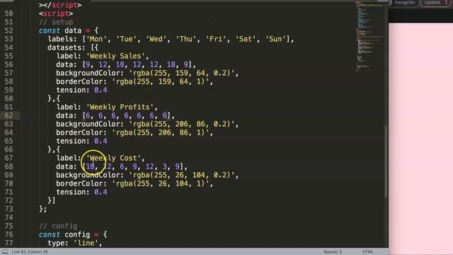 How to Show Tooltip Only for One Dataset Instead of All in Chart.js смотреть онлайн