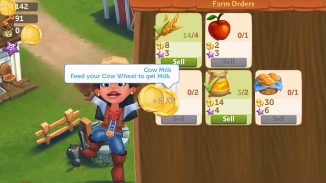 FarmVille 2 Country Escape |  Walkthrough | #1