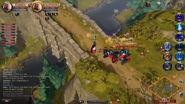 Albion Online H&S Ganks / Ганги #11 смотреть онлайн