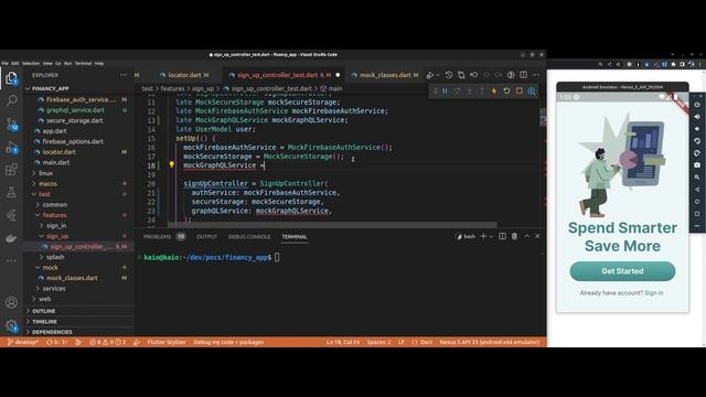 App Financeiro com Flutter: GraphQL Flutter e GraphQL Service (EP32.5) смотреть онлайн