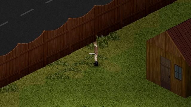 Fences are OP in Project Zomboid смотреть онлайн