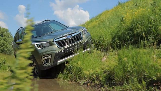Subaru Forester and XV e-Boxer compilation смотреть онлайн