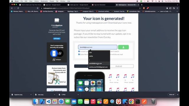 How to create/change app icon in Xcode (ios) смотреть онлайн