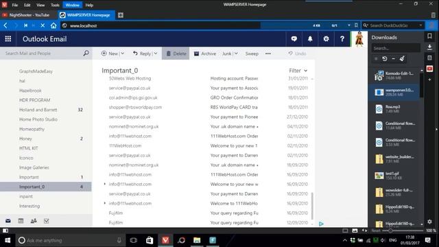 Getting started with WAMP server for PHP and Wordpress смотреть онлайн