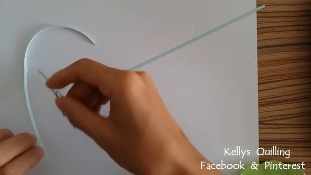 Quilling Heart For Valentine's Day Gift Ideas 6// Paper Card