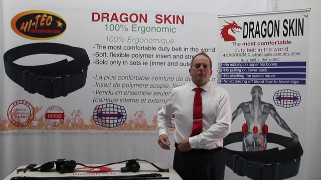 Introducing Dragon Skin/ 100% Ergonomic duty Belt смотреть онлайн