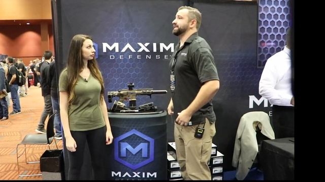 Maxim Defense PDX 300 Blackout - Triggercon 2019 смотреть онлайн