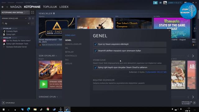 Steam Oyun Save Dosyası Nasıl Silinir ? смотреть онлайн