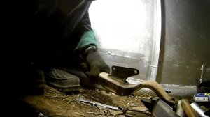 Замена опоры КПП на ВАЗ-2107.