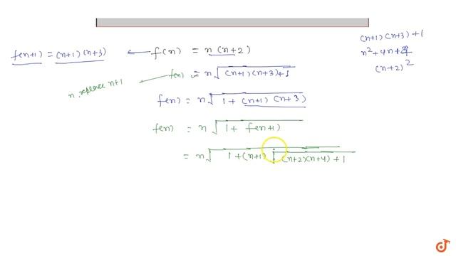 `x=sqrt(1+2sqrt(1+3sqrt(1+4sqrt(1+...` смотреть онлайн