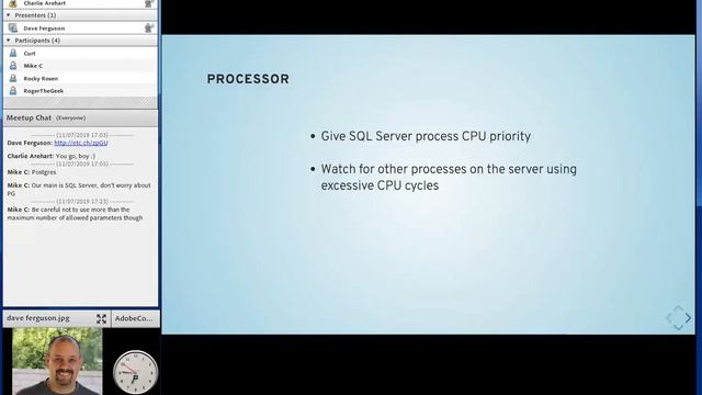 "SQL, I learned enough to break everything", with Dave Ferguson -- CFMeetup #255 смотреть онлайн