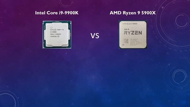 AMD Ryzen 9 5900X VS Intel Core I9 9900K