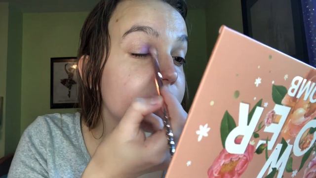 Palette Bingo // Midas Cosmetics Flower Bomb | HONEYBEE JOYOUS смотреть онлайн