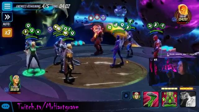 FREE GOLD and Training ORBS DAILY - MARVEL Strike Force - MSF смотреть онлайн
