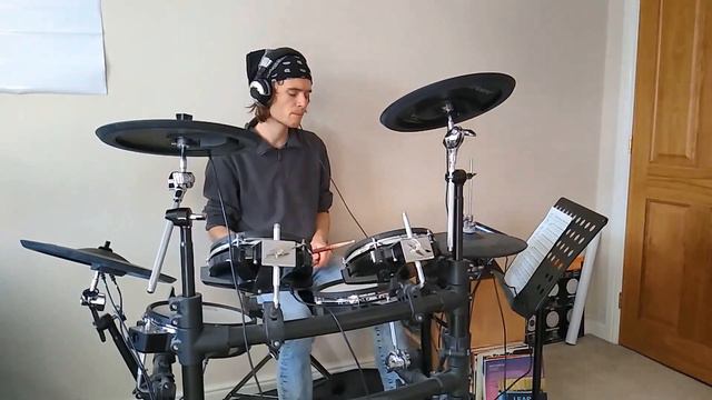 Porcupine tree- The sound of muzak drum cover смотреть онлайн